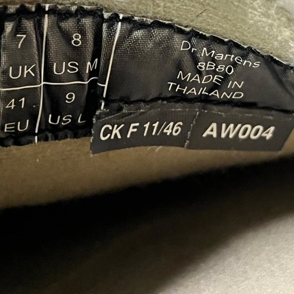 Y2K Dr. MartensBrown Oxford Shoes - Picture 9 of 9